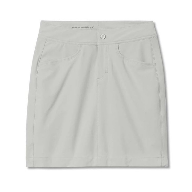 Royal Robbins Alpine Mtn Pro Skort - Women's, LT-PELICAN, Y325006